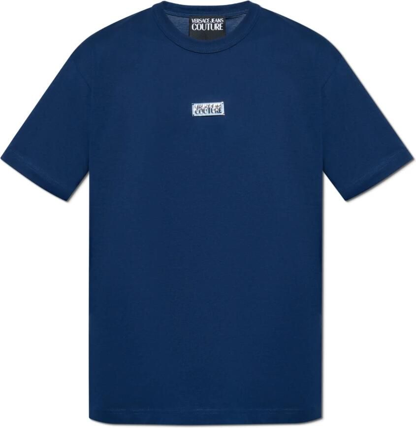 Versace Jeans Couture T-shirt Korte Mouw 78GAHT08 - Foto 5