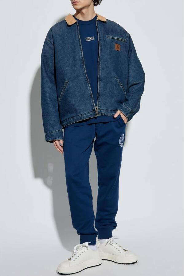 Versace Jeans Couture T-shirt Korte Mouw 78GAHT08 - Foto 2