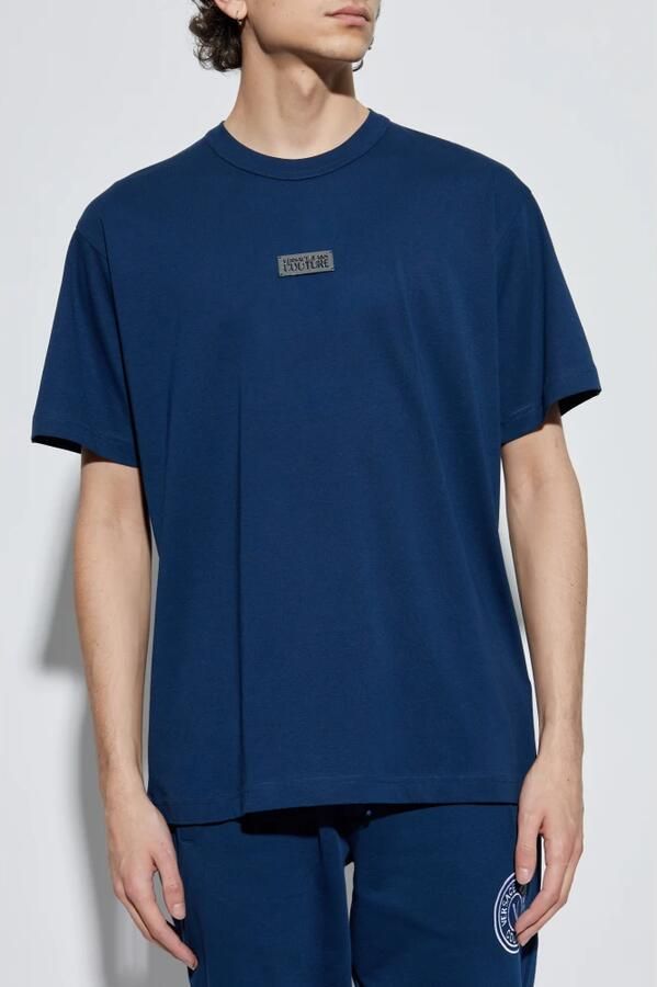 Versace Jeans Couture T-shirt Korte Mouw 78GAHT08 - Foto 3