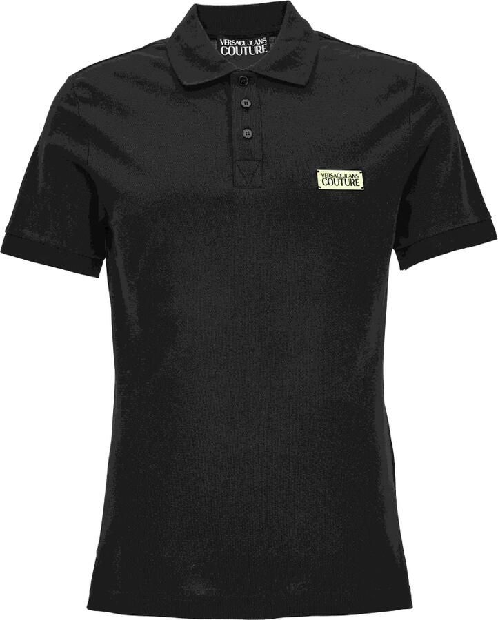 Versace Jeans Couture Zwarte T-shirts & Polos Aw24 Black Heren - Foto 3