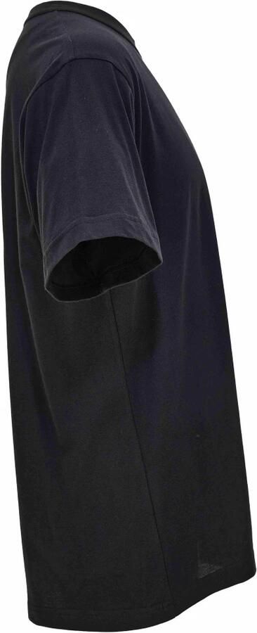 Versace Jeans Couture Zwart T-shirt met Institutioneel Logo Black Heren - Foto 4