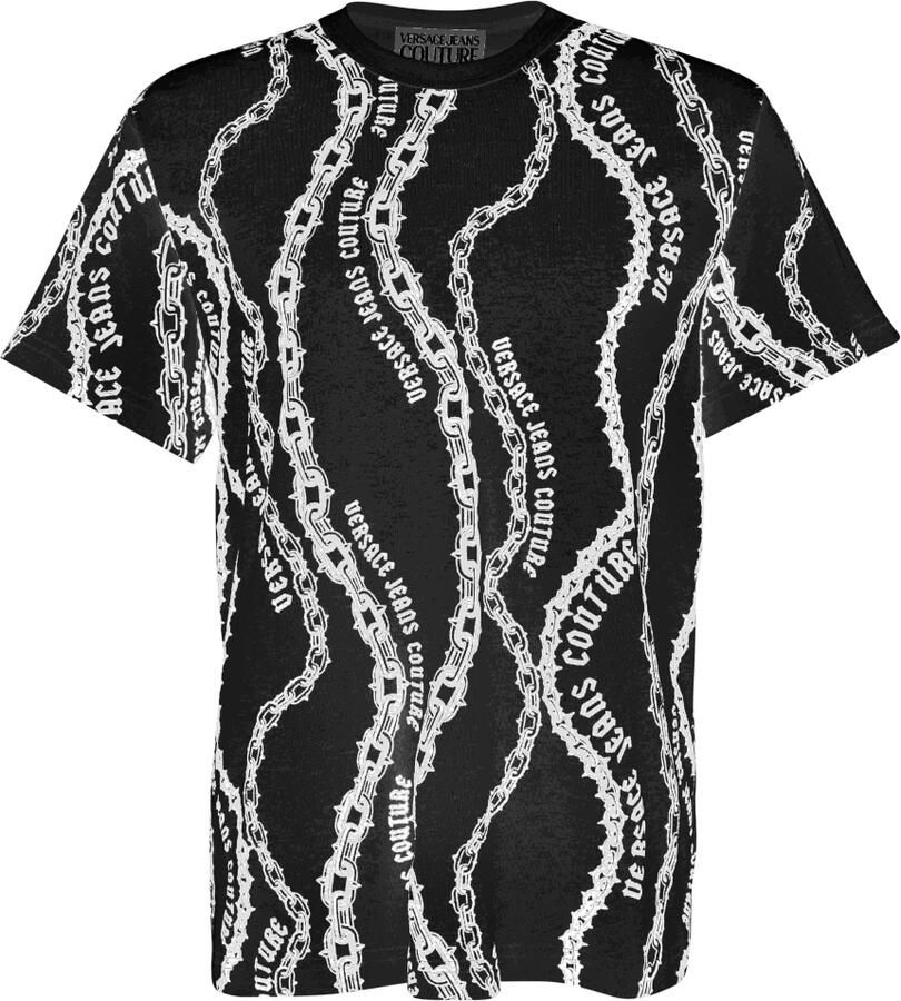 Versace Jeans Couture T-shirt Korte Mouw MAGLIET.77GAH6R0