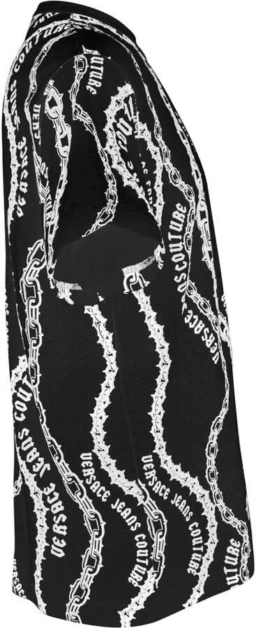Versace Jeans Couture T-shirt Korte Mouw MAGLIET.77GAH6R0 - Foto 7