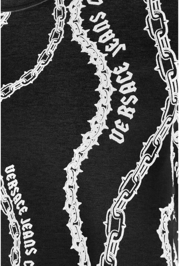 Versace Jeans Couture T-shirt Korte Mouw MAGLIET.77GAH6R0 - Foto 2