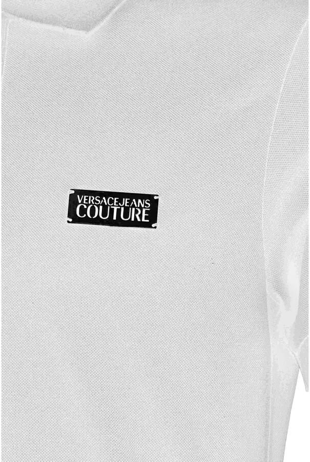 Versace Jeans Couture Polo Shirt Korte Mouw POLO77GAGT08 - Foto 2