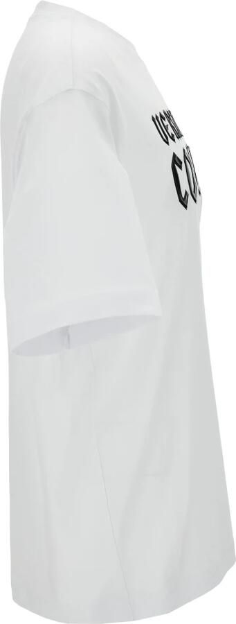 Versace Jeans Couture T-shirt Korte Mouw 77GAHL02-CJ01L - Foto 2