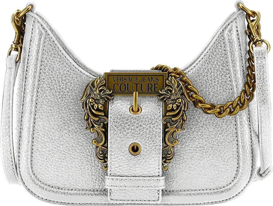 Versace Jeans Couture Witte Schoudertas met Afneembare Band White Dames - Foto 5