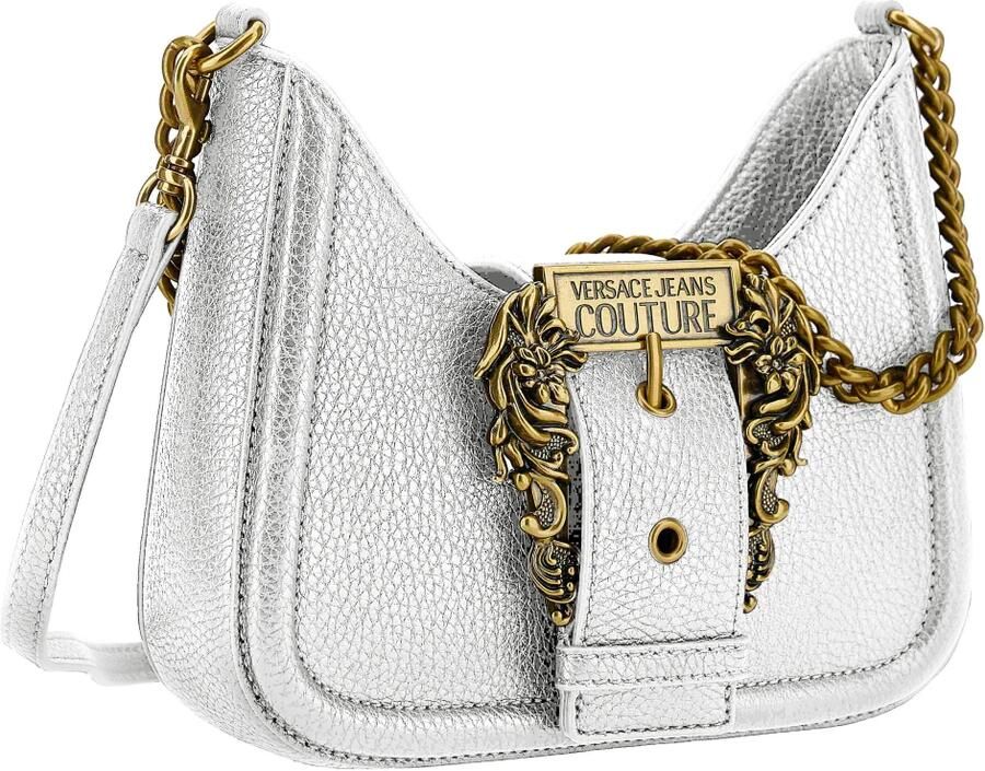 Versace Jeans Couture Witte Schoudertas met Afneembare Band White Dames - Foto 4
