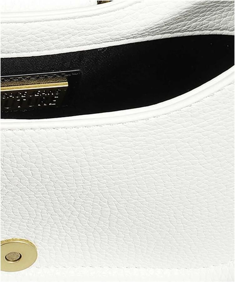Versace Jeans Couture Witte Schoudertas met Afneembare Band White Dames - Foto 3
