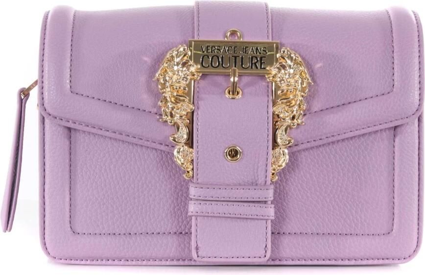 Versace Jeans Paarse Schoudertas Couture 01 Sketch 1 - Foto 3