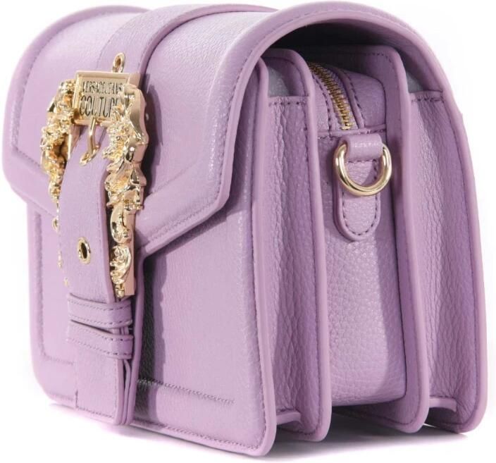 Versace Jeans Paarse Schoudertas Couture 01 Sketch 1 - Foto 4