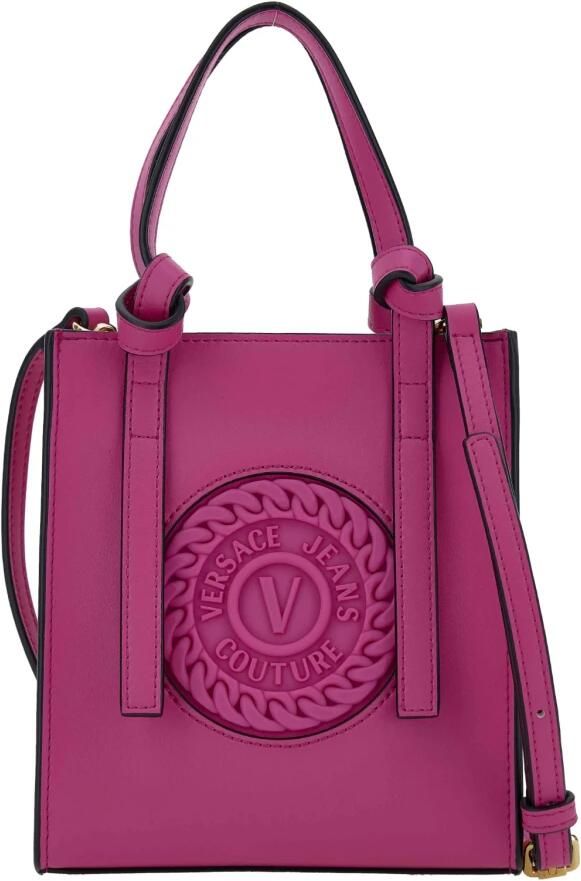 Versace Jeans Couture Totes V Emblem in roze - Foto 2