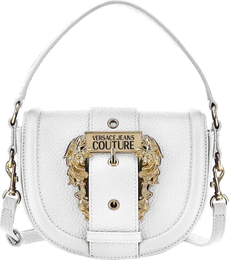 Versace Jeans Couture Witte Handtas met Afneembare Schouderband White Dames - Foto 3