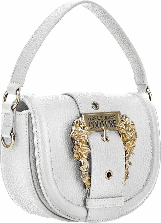Versace Jeans Couture Witte Handtas met Afneembare Schouderband White Dames - Foto 4