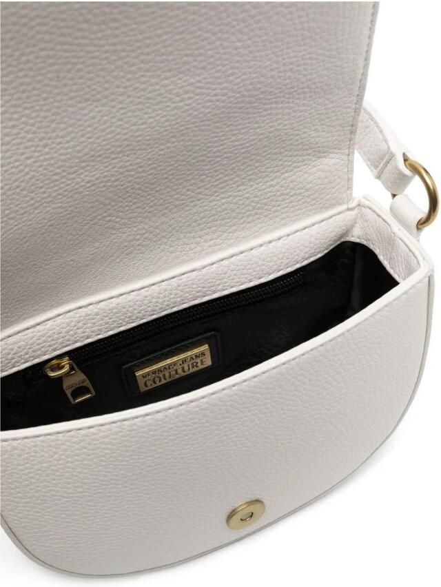Versace Jeans Couture Witte Handtas met Afneembare Schouderband White Dames - Foto 5
