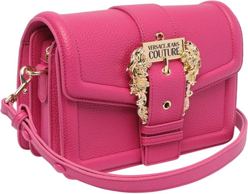 Versace Jeans Couture Fuchsia Schoudertas Stijlvol en Functioneel Pink Dames - Foto 2