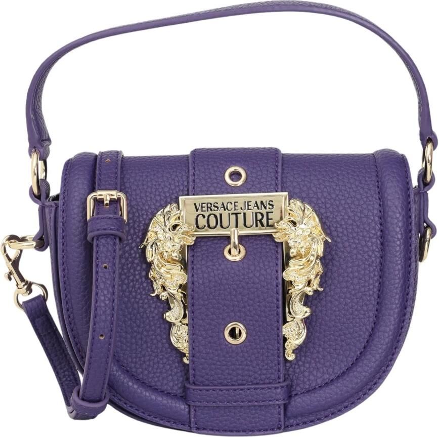 Versace Jeans Couture Paarse Handtas met Verstelbare Afneembare Band Purple Dames - Foto 2