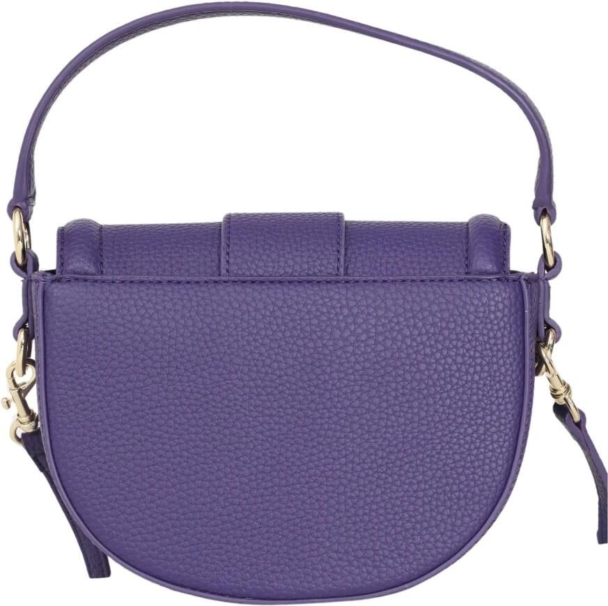 Versace Jeans Couture Paarse Handtas met Verstelbare Afneembare Band Purple Dames