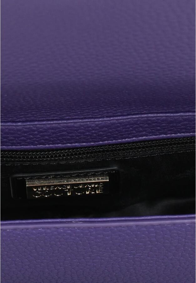 Versace Jeans Couture Paarse Handtas met Verstelbare Afneembare Band Purple Dames - Foto 5