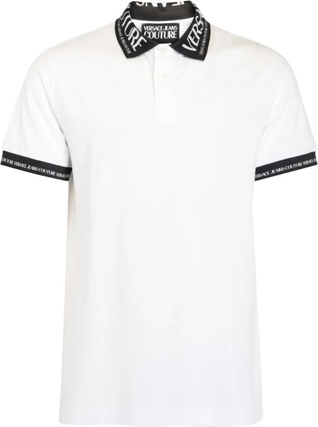 Versace Jeans Couture Stijlvolle T-shirts en Polos White Heren - Foto 4