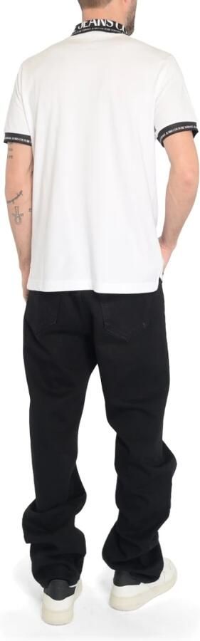 Versace Jeans Couture Stijlvolle T-shirts en Polos White Heren - Foto 3