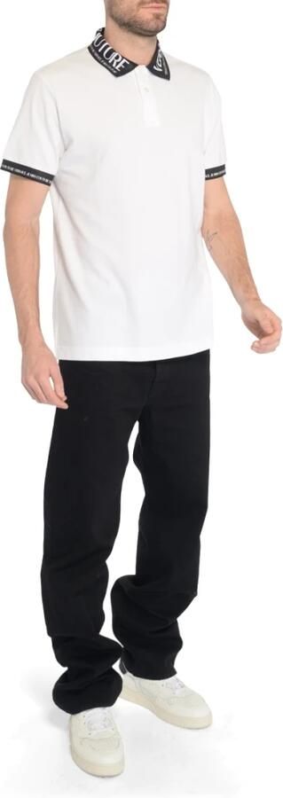 Versace Jeans Couture Stijlvolle T-shirts en Polos White Heren - Foto 2