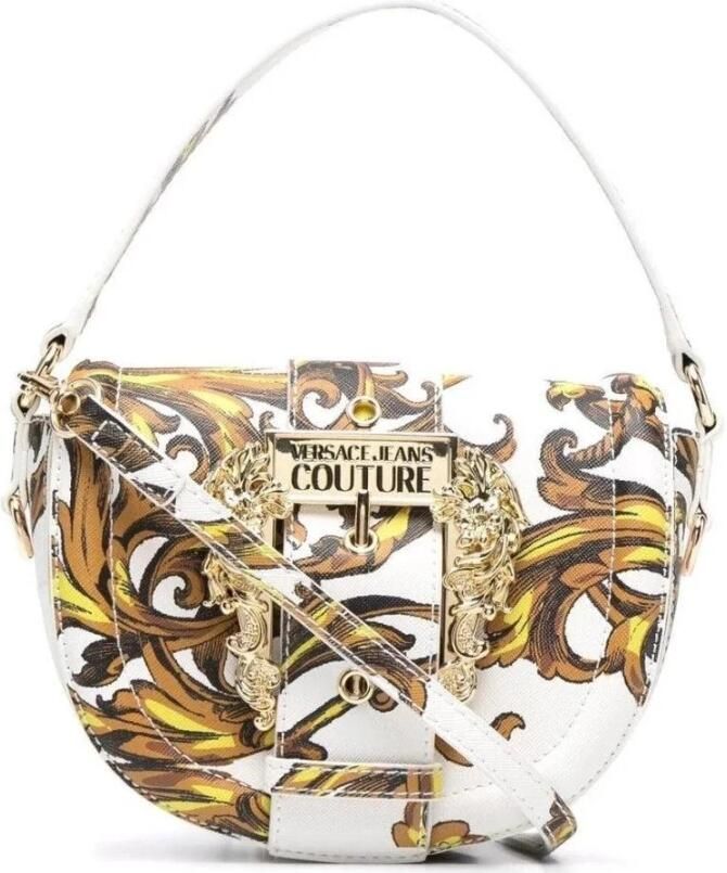 Versace Jeans Couture Witte gouden handtas Multicolor Dames - Foto 2