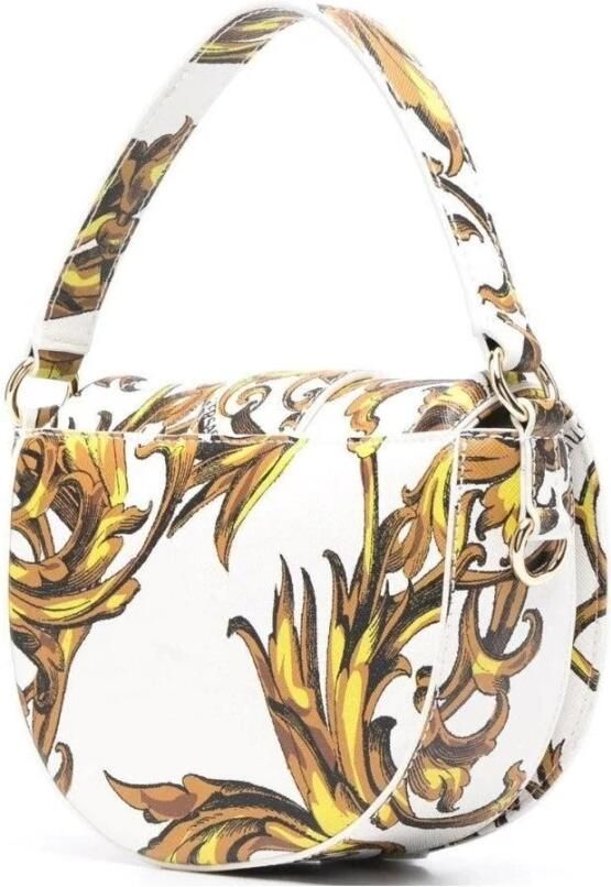 Versace Jeans Couture Witte gouden handtas Multicolor Dames - Foto 4