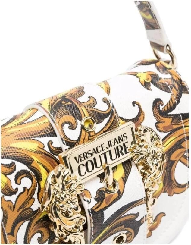 Versace Jeans Couture Witte gouden handtas Multicolor Dames - Foto 3