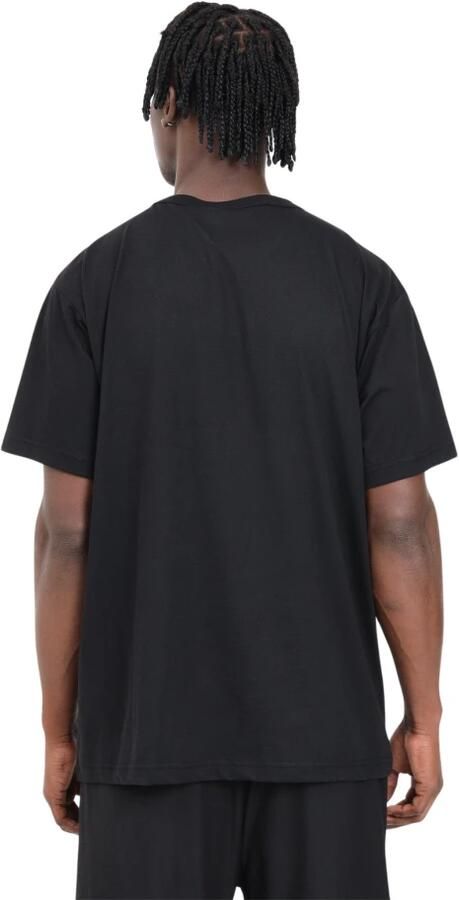 Versace Jeans Couture Zwart Gothic Logo T-shirt Black Heren