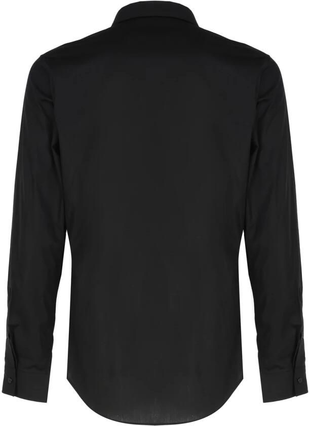 Versace Jeans Couture Katoenen Overhemden Black Heren - Foto 2