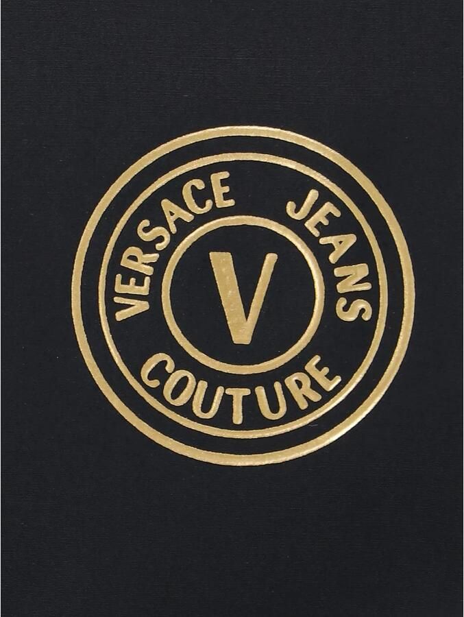 Versace Jeans Couture Zwarte Casual Overhemd voor Heren Black Heren