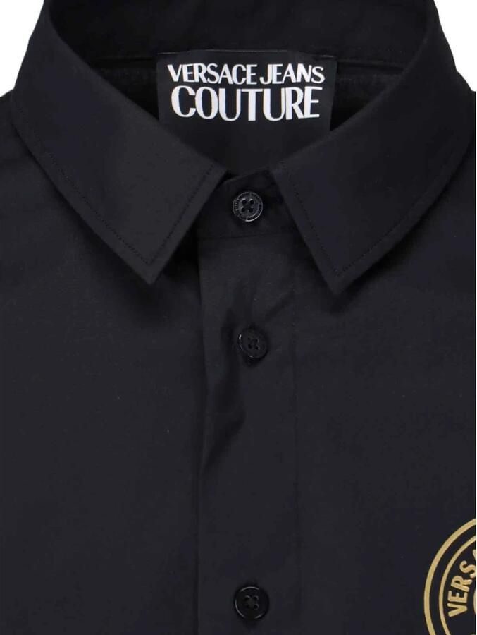 Versace Jeans Couture Zwarte Casual Overhemd voor Heren Black Heren - Foto 2