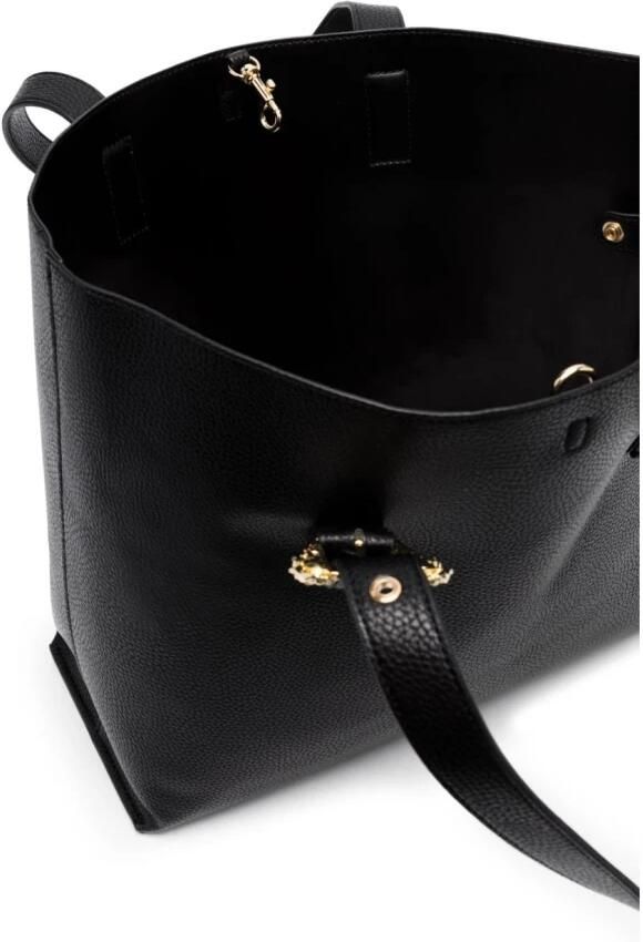 Versace Jeans Couture Zwarte Schoudertas Stijlvol en Praktisch Black Dames - Foto 5