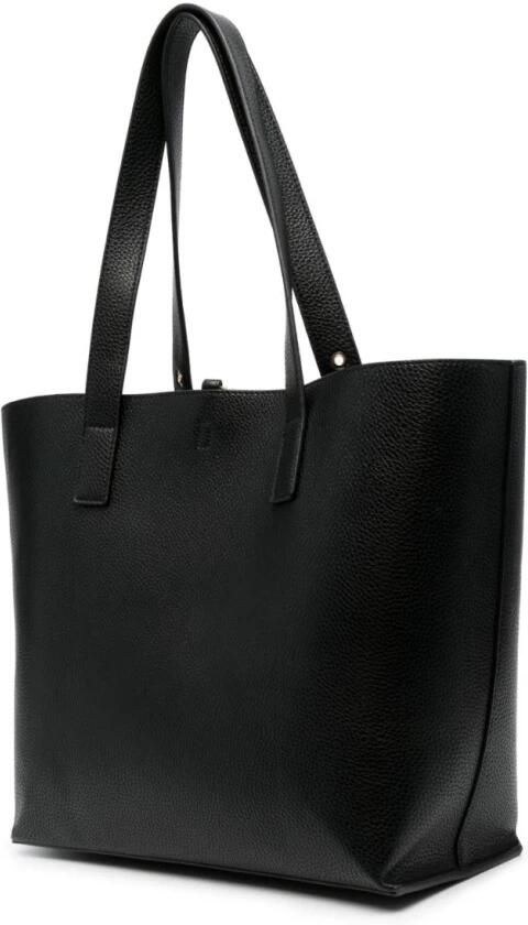 Versace Jeans Couture Zwarte Schoudertas Stijlvol en Praktisch Black Dames - Foto 7