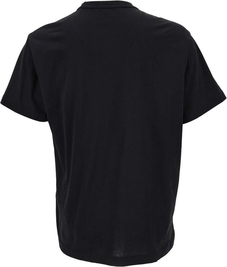 Versace Jeans Couture Zwarte T-shirt en Polo Collectie Black Heren - Foto 2