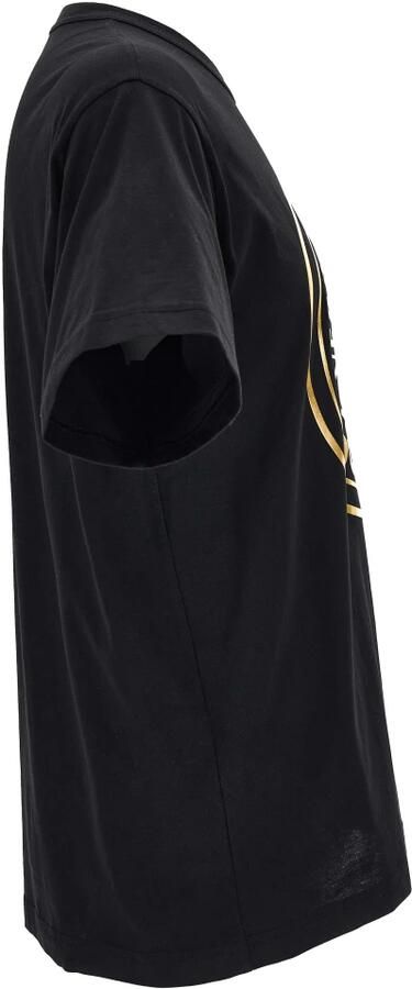 Versace Jeans Couture Zwarte T-shirt en Polo Collectie Black Heren - Foto 3