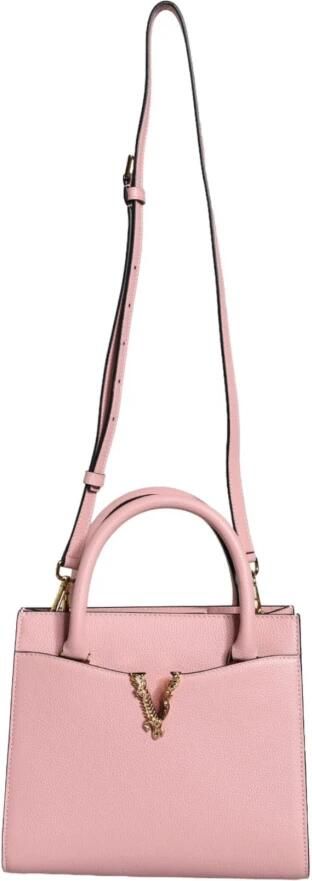 Versace Handtas La Medusa tas met handvat aan de bovenkant - Foto 5