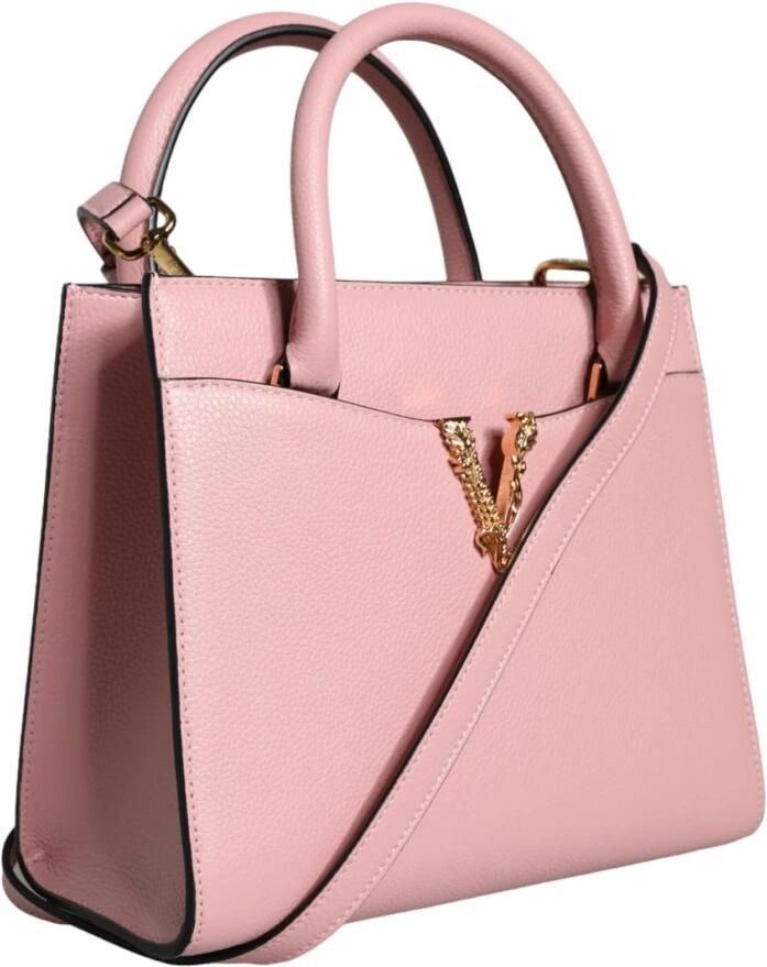 Versace Handtas La Medusa tas met handvat aan de bovenkant - Foto 3