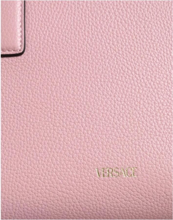 Versace Handtas La Medusa tas met handvat aan de bovenkant - Foto 2