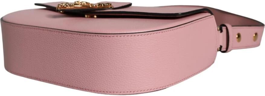 Versace Leren Crossbody Schoudertas Roze Zwart Pink Dames - Foto 4