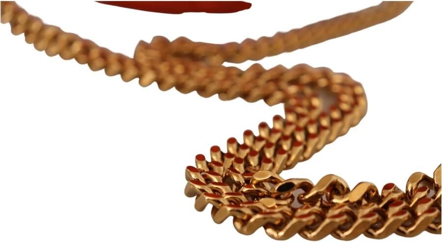 Versace Rode Nappa Leren Medusa Ronde Crossbody Tas Red Dames - Foto 7