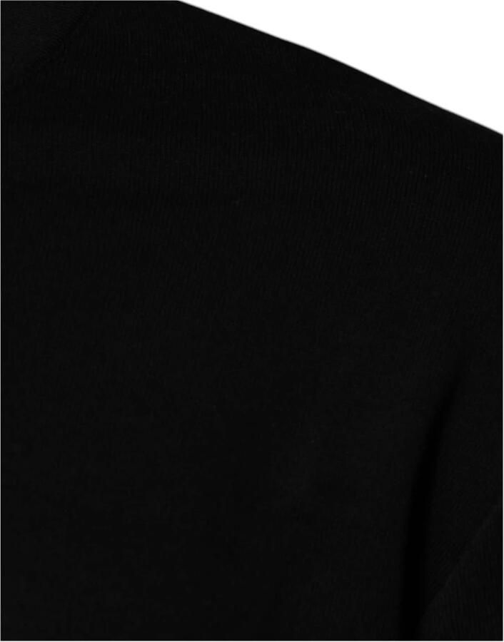 Versace Sweater Heren Medusa Head Sweatshirt Zwart Lange Mouw Ronde Hals