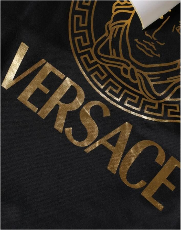 Versace Medusa Print Hoodie Sweater Black Heren - Foto 2