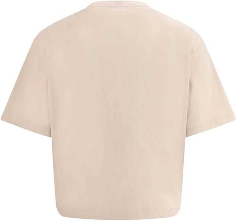 Versace Iconisch Monogram T-shirt met Medusa-logo Pink Dames