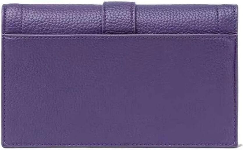 Versace Jeans Couture Paarse Synthetische Portemonnee voor Vrouwen Purple Dames - Foto 2
