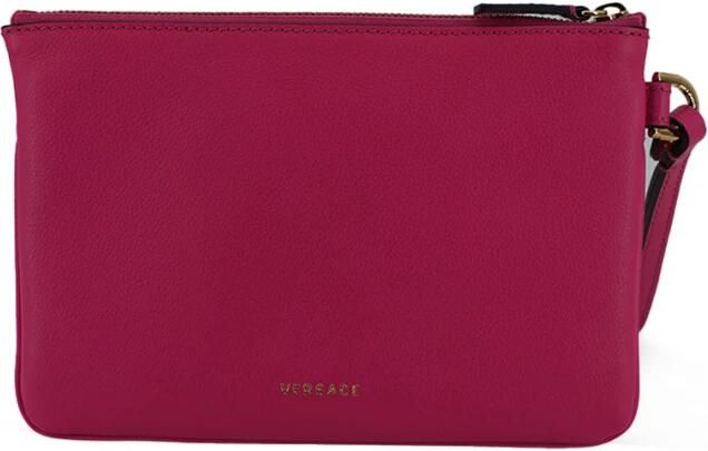 Versace Roze Kalfsleren Clutch TasClutch Tas Pink Dames - Foto 6