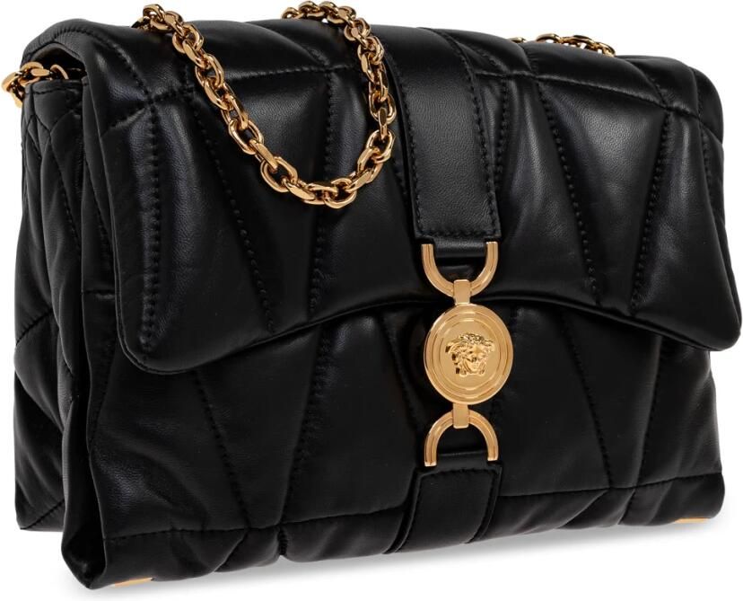 Versace Hobo bags Quilted Black Shoulder Bag in zwart - Foto 3