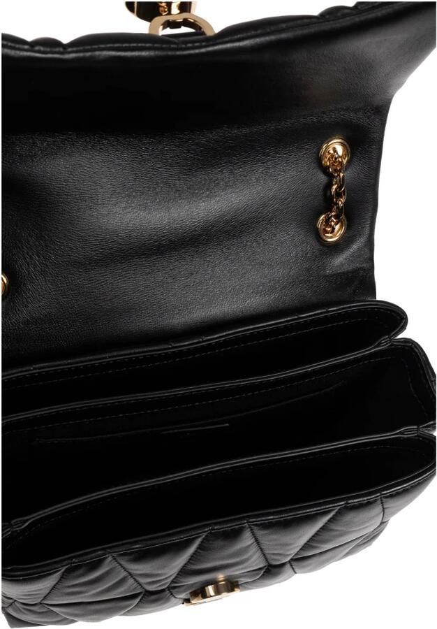Versace Hobo bags Quilted Black Shoulder Bag in zwart - Foto 2
