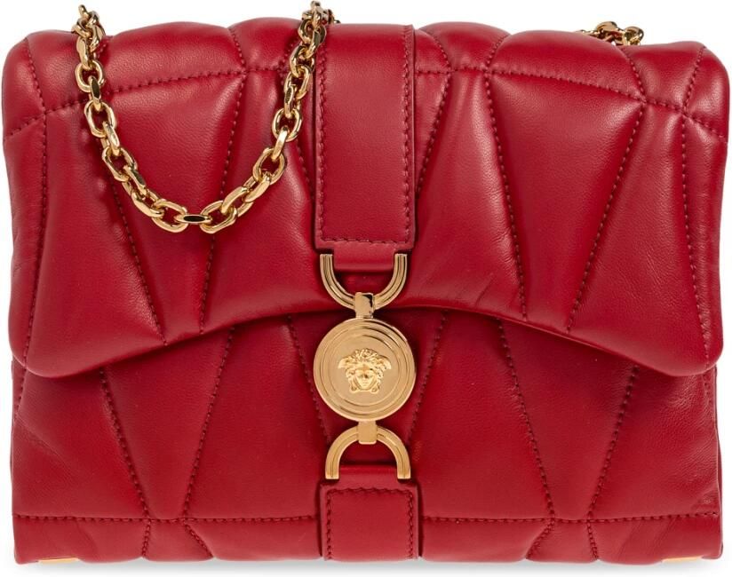 Versace Hobo bags 'Kleio' Shoulder Bag in rood